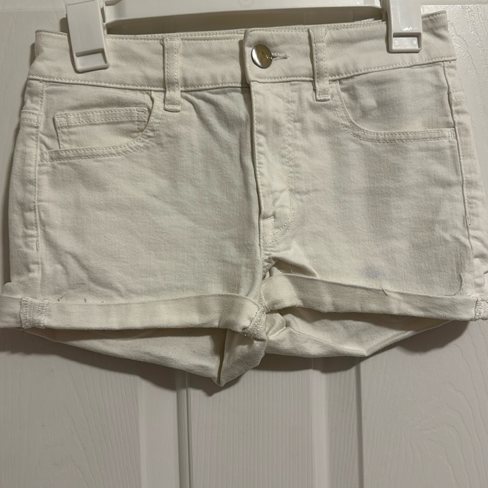 American Eagle Super Stretch Jean Shorts